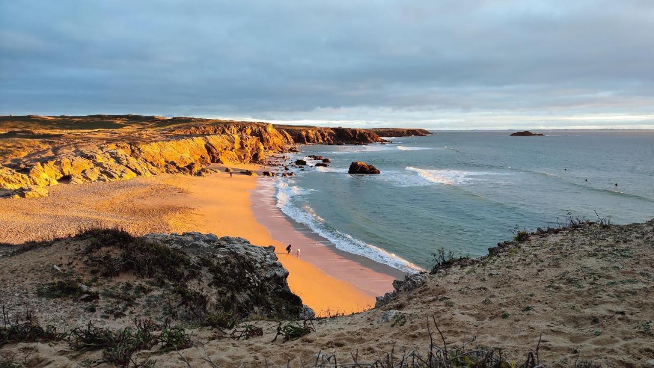 Studio calme 20m² à 500 mètres de la plage/ centre Saint-Pierre-Quiberon Exterior foto